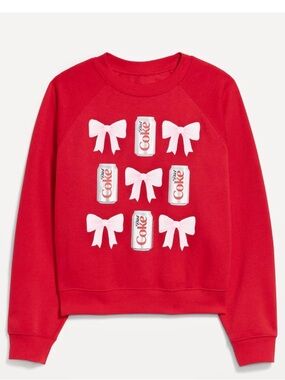 Red Crewneck sweatshirt